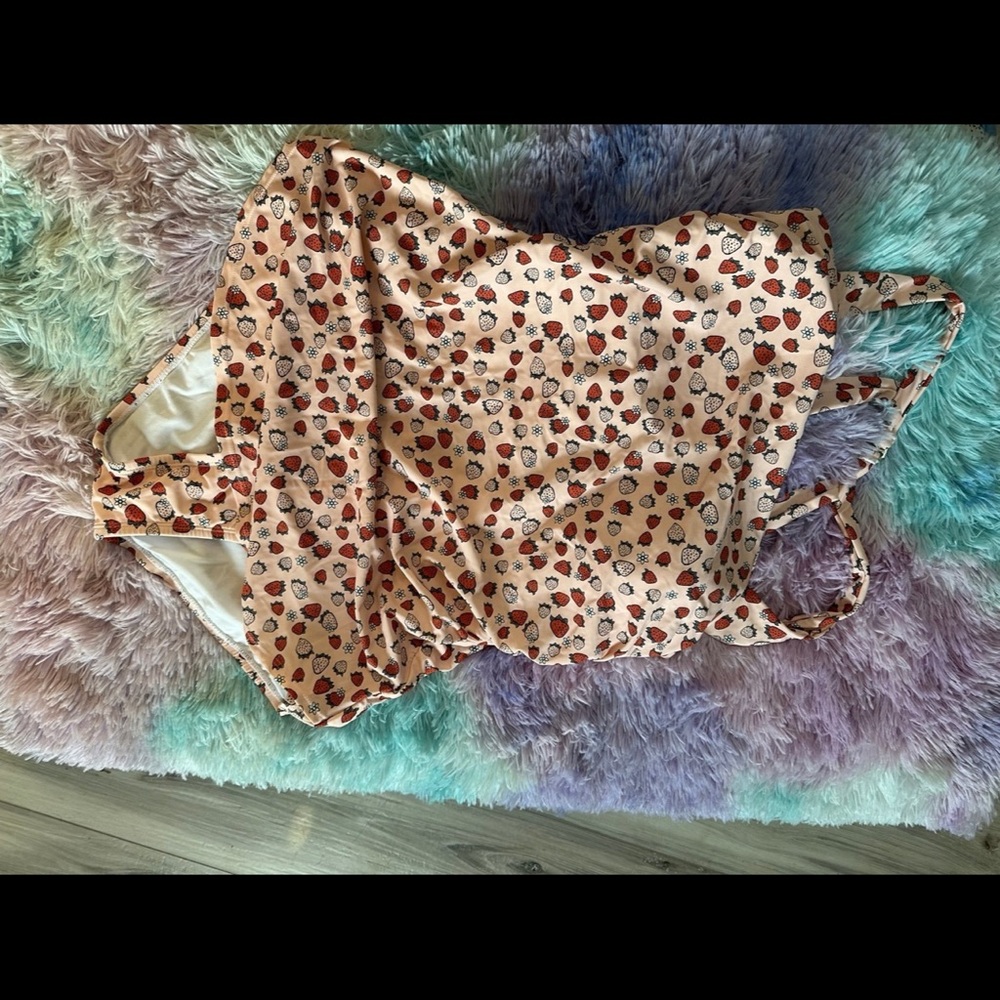 Meet Curve One piece Swim suit size xxl